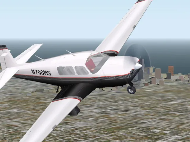 Microsoft Flight Simulator 2000