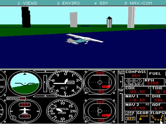 Microsoft Flight Simulator 4.0