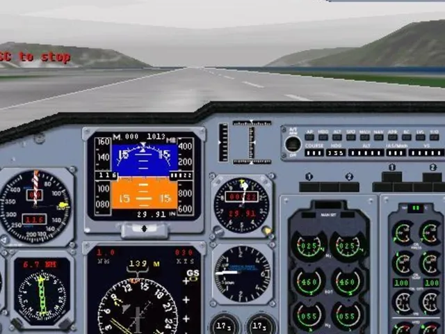 Microsoft Flight Simulator 98