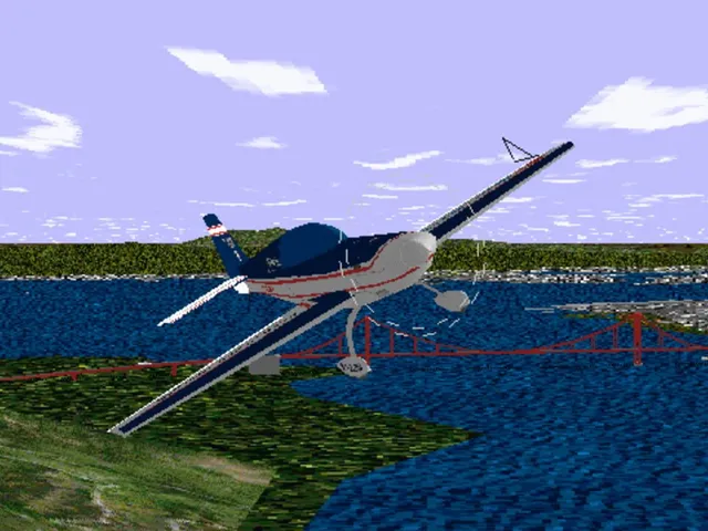 Microsoft Flight Simulator for Windows 95