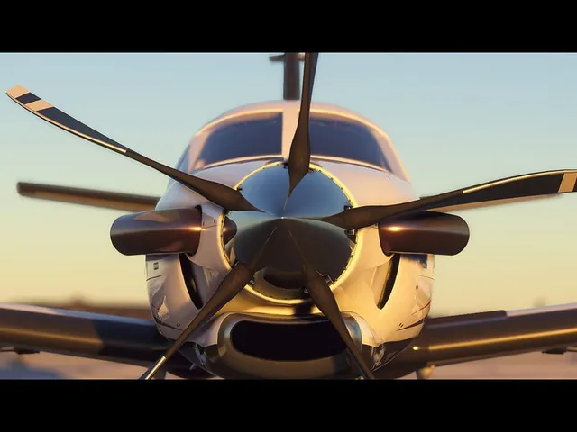 Microsoft Flight Simulator