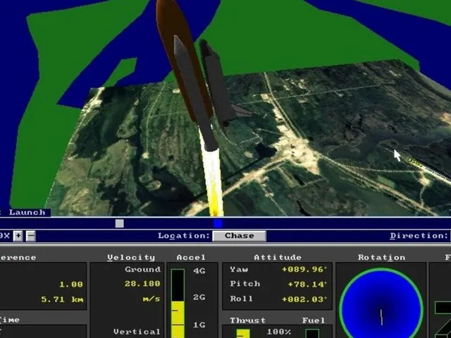 Microsoft Space Simulator