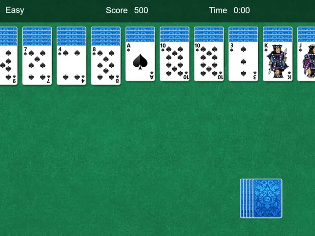 Microsoft Spider Solitaire