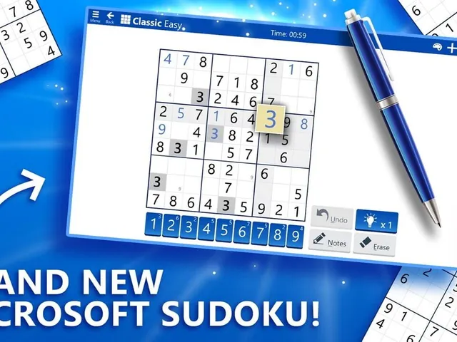Microsoft Sudoku