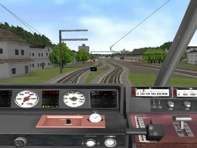Microsoft Train Simulator