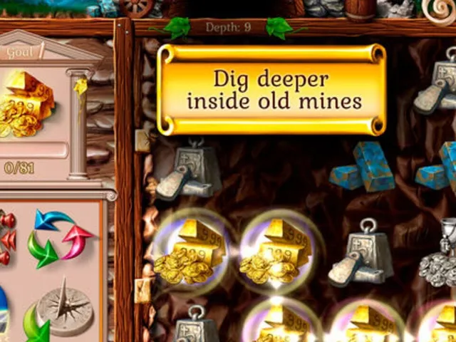 Midas' Odyssey