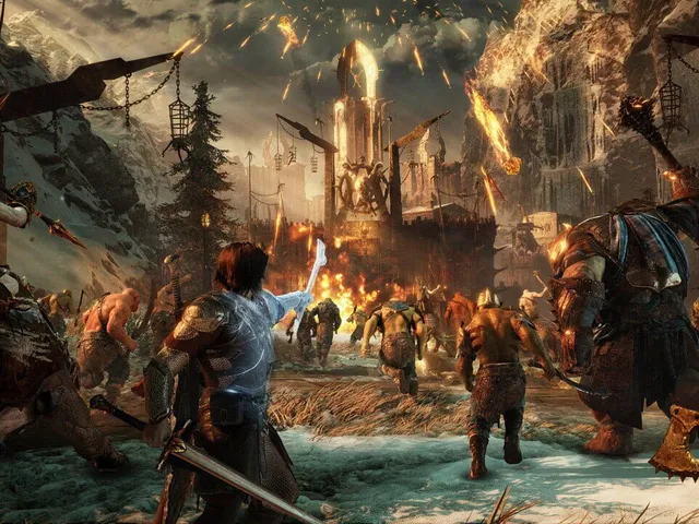 Middle-earth: Shadow of War
