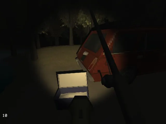 Midnight Fishing