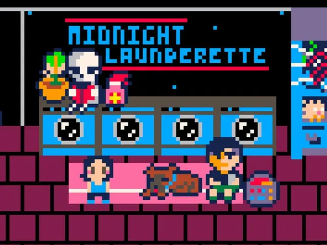 Midnight Launderette