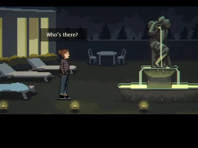 Midnight Scenes: Among Graves