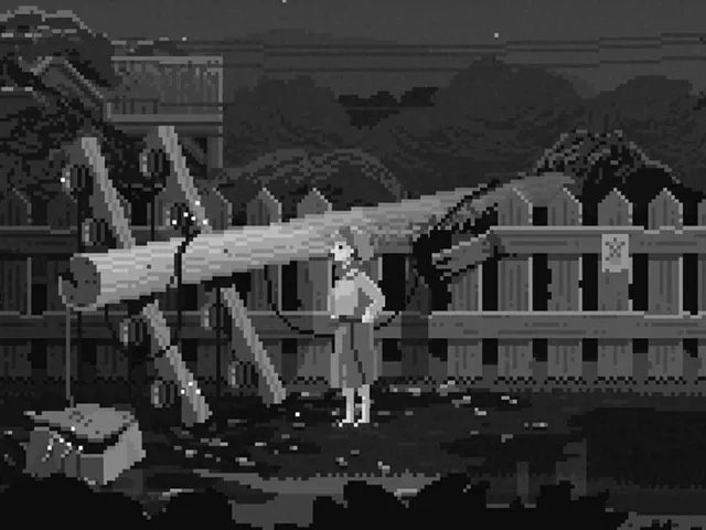 Midnight Scenes: The Highway
