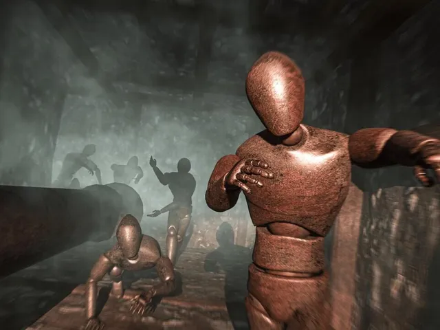Midnight Submersion: Nightmare Horror Story