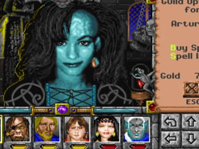 Might and Magic IV: Clouds of Xeen