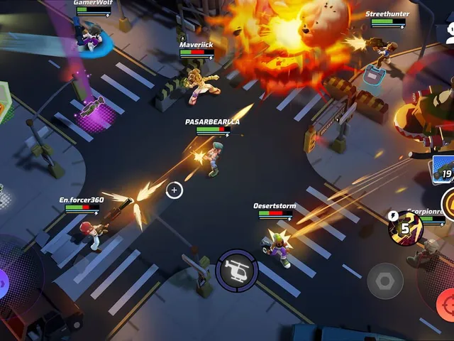 Mighty Action Heroes