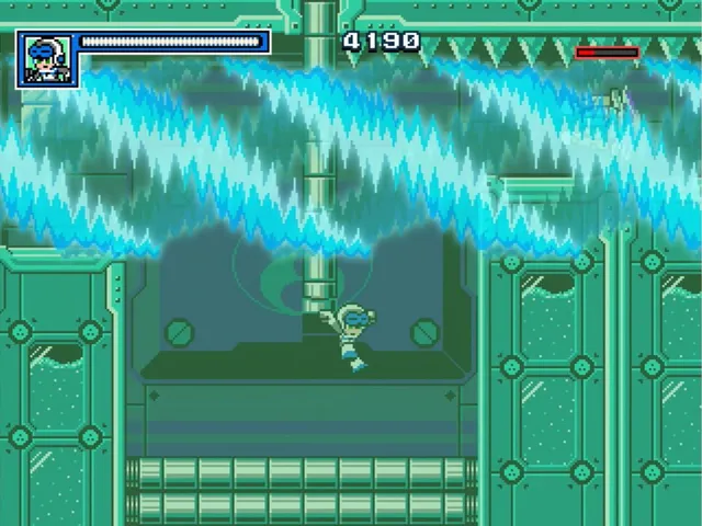 Mighty Gunvolt Burst