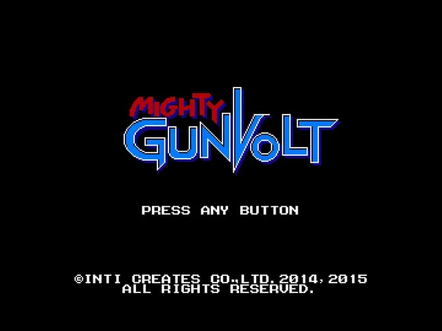 Mighty Gunvolt
