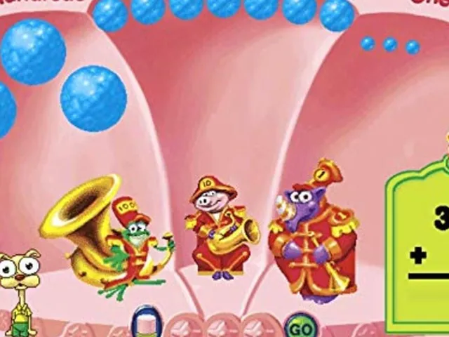 Mighty Math Carnival Countdown