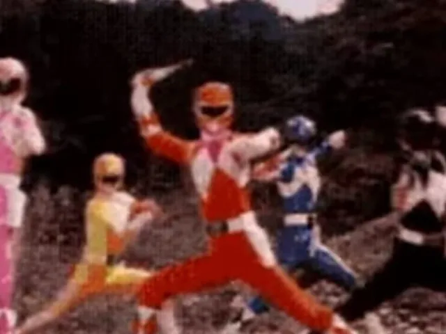 Mighty Morphin Power Rangers