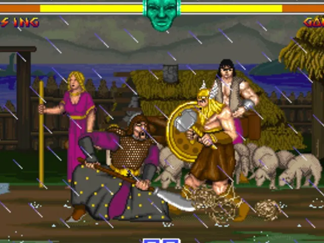 Mighty Warriors