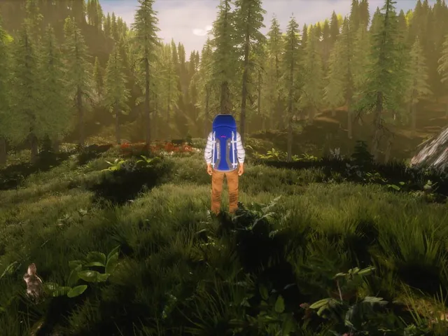 Mike Goes on Hike