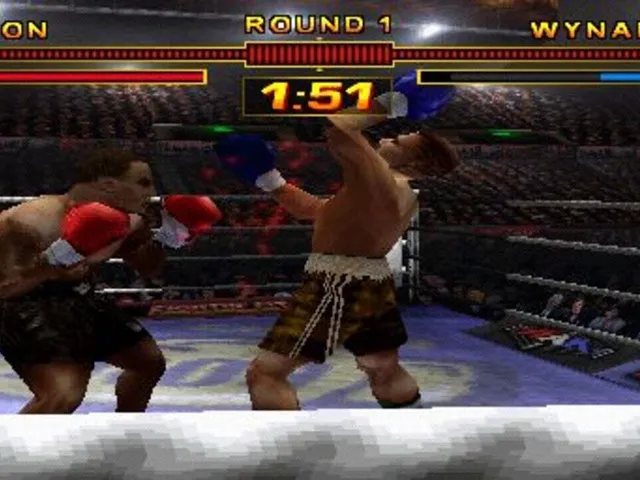 Mike Tyson Boxing