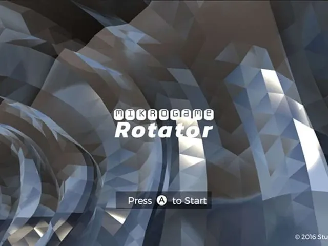 MikroGame: Rotator