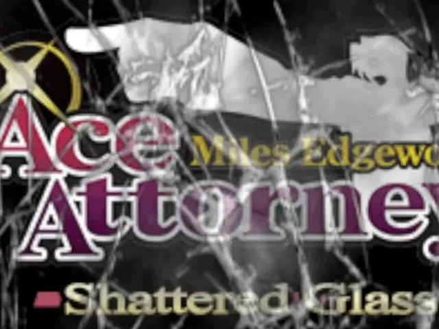 Miles Edgeworth: Ace Attorney - Shattered Glass