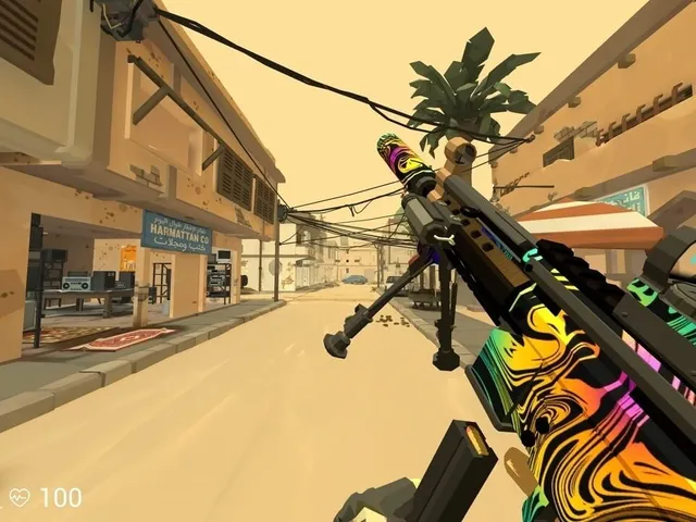 Military Combat Shooter Desert War