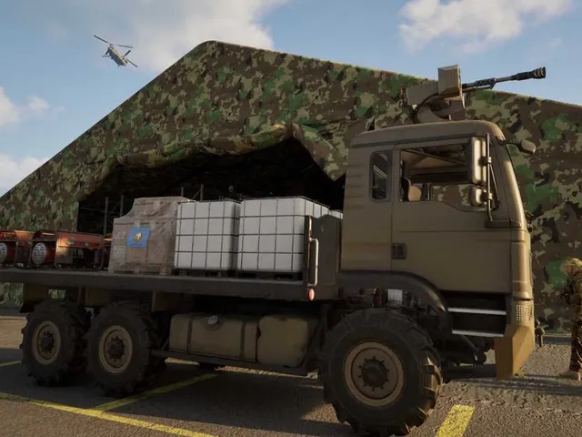 Military Logistics Simulator