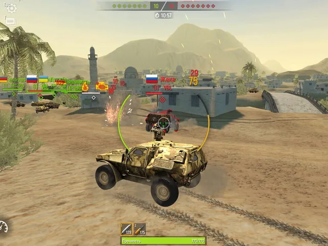 Military Tanks