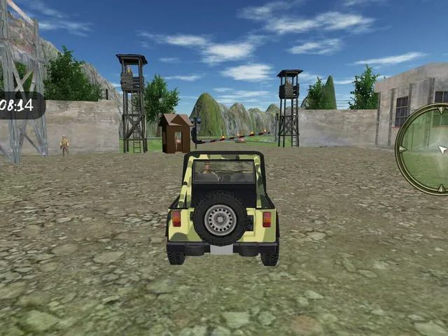 Military Transporter Sim