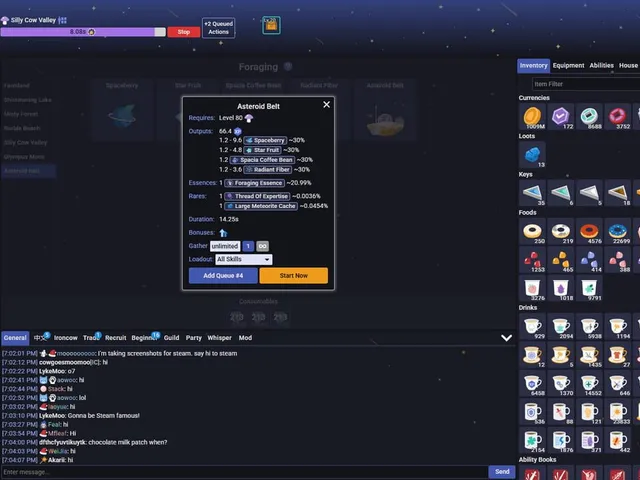 Milky Way Idle