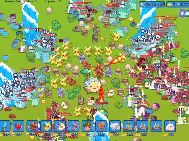 Milky Way: TD Survivors Autobattler RTS