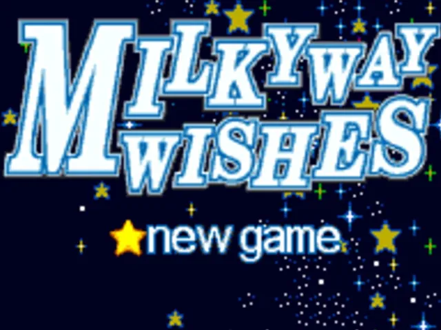 Milky Way Wishes
