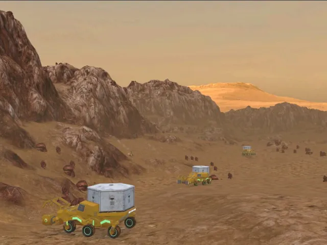 Million on Mars: Space to Venture