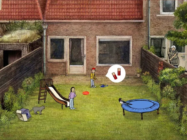 Milo and the Magpies