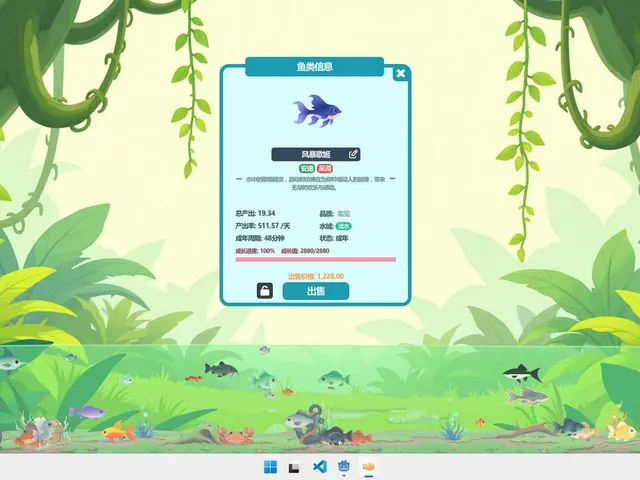 Milo's Tiny Fish Pond