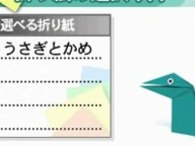 Minagara Oreru DS Origami