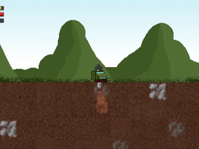 Mine Shaft