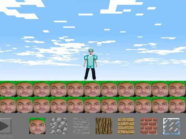 Minecraft Powerpoint Edition