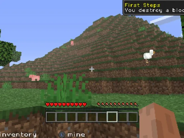 Minecraft PSP