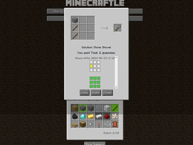Minecraftle