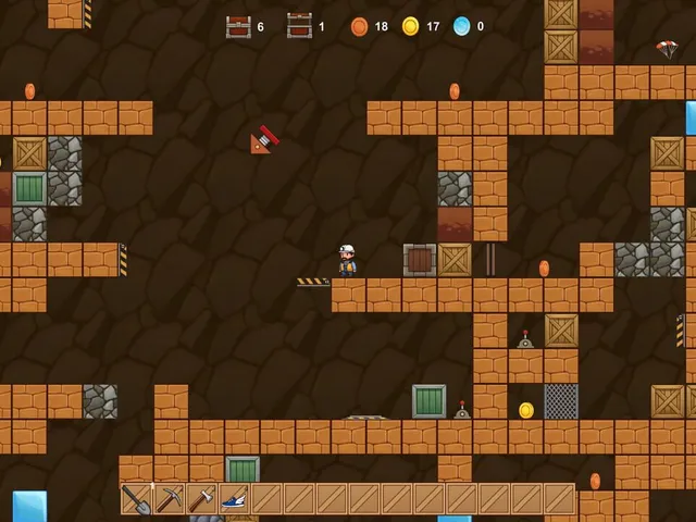 Miner Open Chests