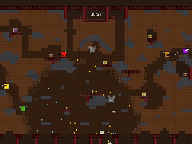 Miner Warfare