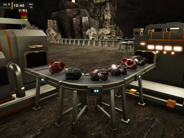 Mineral Mining Simulator