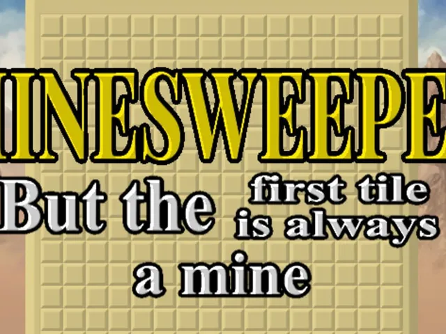 Minesweeper But the First Tile is Always a Mine