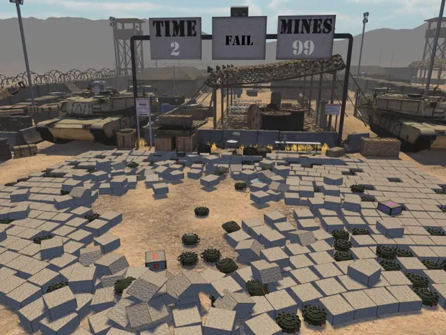 MineSweeper VR