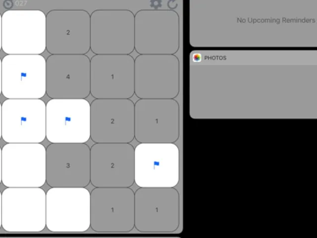 Minesweeper: Widget Edition