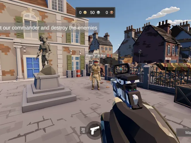 Mini Battle Ground
