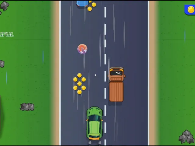 Mini Car Coin Collector